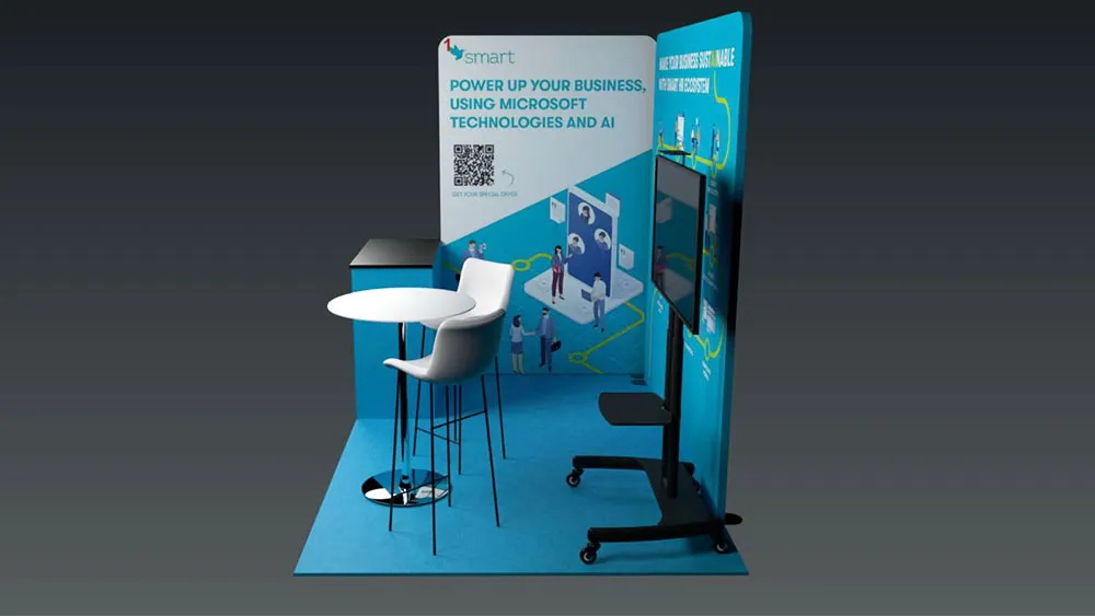 Pop-Up Stand