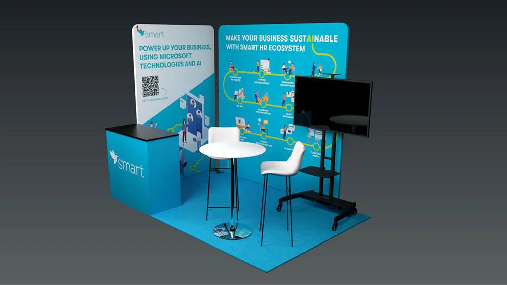 Pop-Up Stand